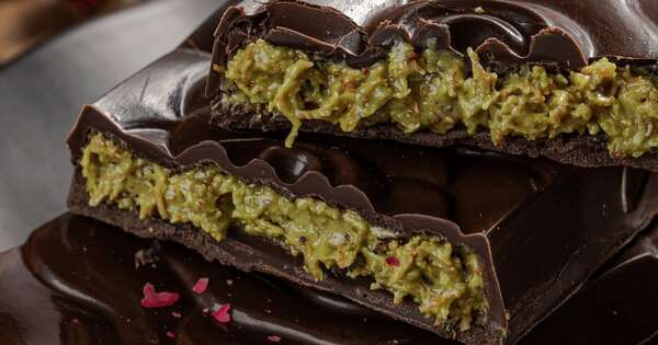 El chocolate Dubai llegó para quedarse: la propuesta irresistible de Delicias de Juju