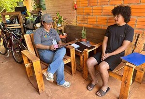 Censistas del INE recorren Central y crece la expectativa de los jóvenes postulantes a las Becas Gobierno | DIARIO PRIMERA PLANA