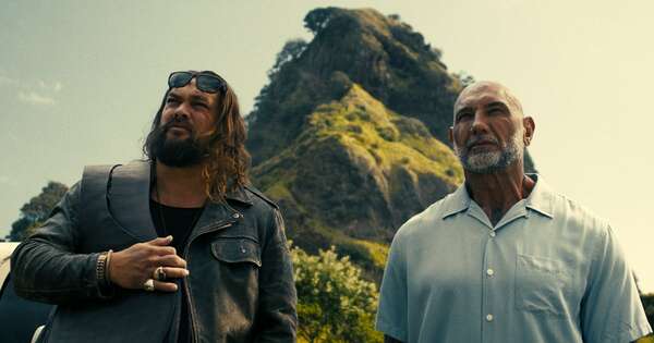Dave Bautista y Jason Momoa integran el “Equipo demolición”, un filme de acción