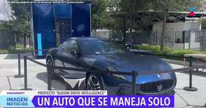 ITESM muestra minibús autónomo y prevé operar en México muy pronto