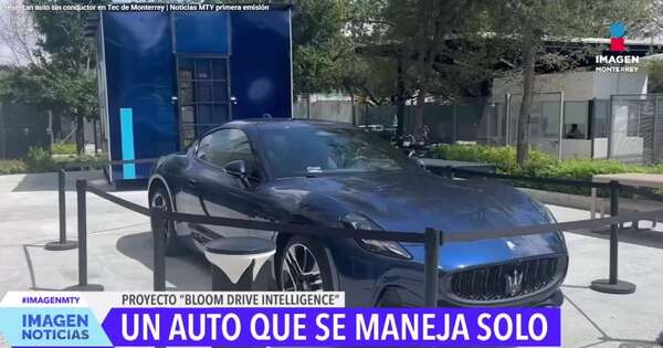 ITESM muestra minibús autónomo y prevé operar en México muy pronto