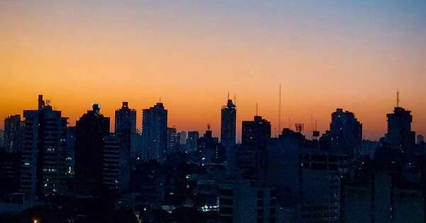 Jornada cálida a calurosa con probabilidad de chaparrones