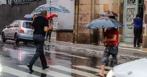 El fenómeno de anticiclón genera un amanecer atípico con temperaturas bajas