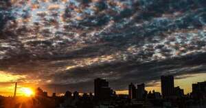 El primer domingo del año registra el primer fresco a nivel país