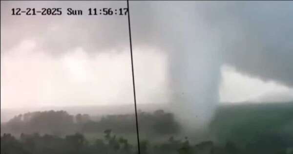 Meteorología confirmó que varios tornados F1 azotaron Santa Rosa del Monday