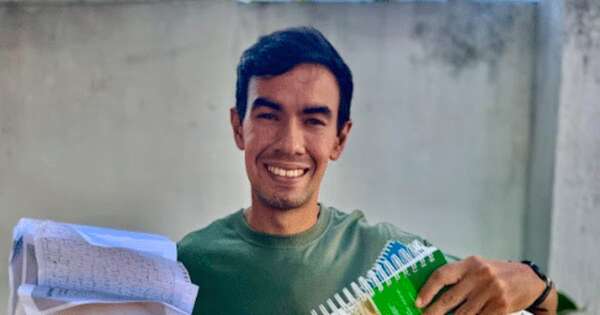 Nicolás Domecq, el hombre que convierte basura en educación