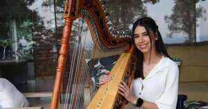 Larissa Ledesma: la joven que hace cantar al arpa en México
