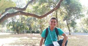 Éver Ortega, el joven que puso a Paraguay en el mapa matemático