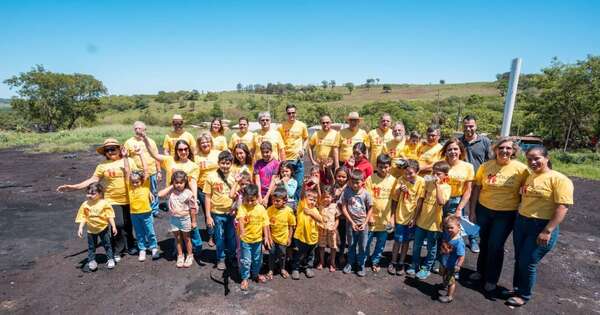 Frutos del Cielo, el proyecto que siembra esperanza en la niñez