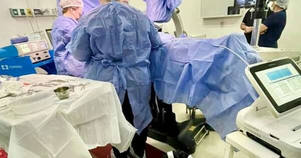 Hospital de Luque realiza con éxito su primer implante de marcapasos