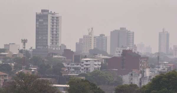 MADES lanza indicaciones por intensificación de humo en el aire