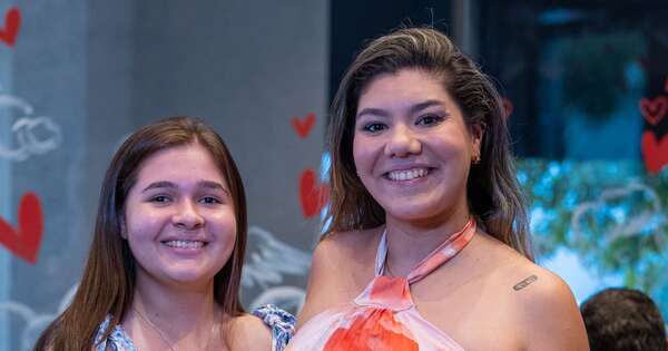 Jornada de pinturas por la “semana del amor” con looks frescos en tonos cálidos 