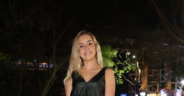 Negro, brillo y comodidad, los looks que marcaron el fin de semana 