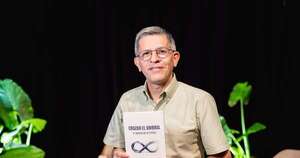 Darío Lugo presentó su libro “Cruzar elumbral”, que invita a pensar sobre la vida