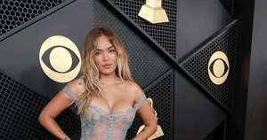 Brillo y elegancia en la alfombra roja de los precios Grammy 2026