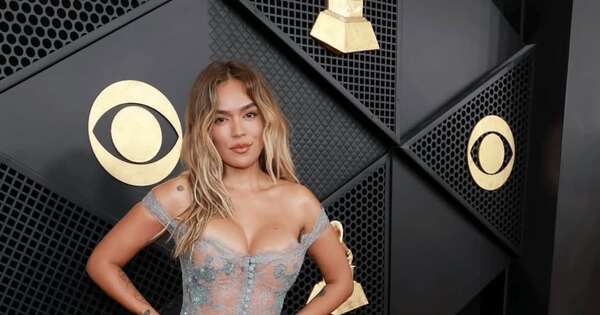 Brillo y elegancia en la alfombra roja de los precios Grammy 2026