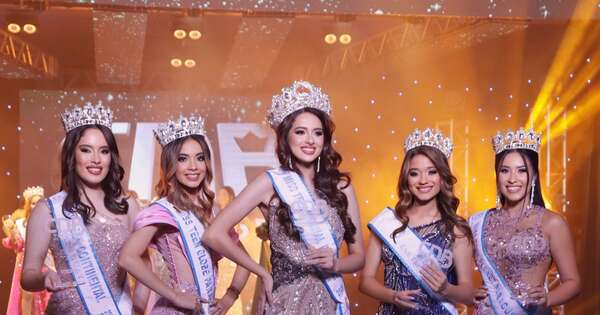 CNB Teens Paraguay coronó a sus nuevas reinas