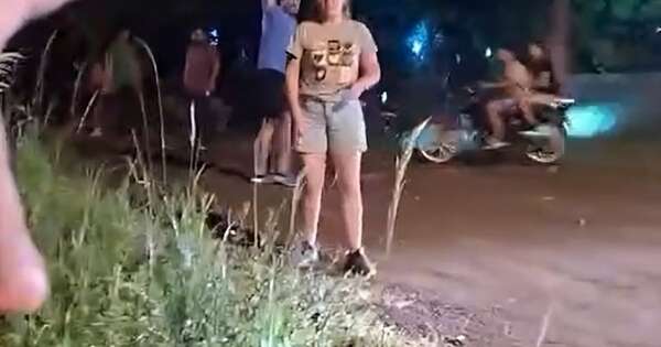 Video. Incidentado final de fútbol, en San Pedro del Paraná
