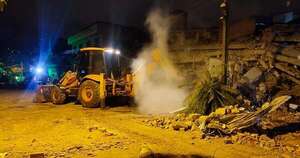 Confirman a la primera víctima fatal por derrumbe en Encarnación