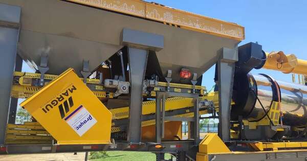 Encarnación tiene su planta asfáltica, con nueve años de demora