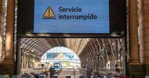 Paro ferroviario argentino interrumpió temporalmente el servicio en Paraguay