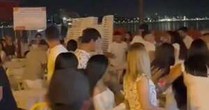 Video: Año nuevo a los golpes en Encarnación