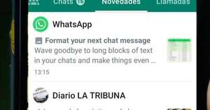 LA TRIBUNA habilita su canal de WhatsApp para acercarte más información