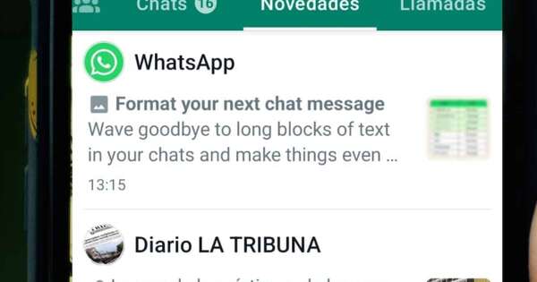LA TRIBUNA habilita su canal de WhatsApp para acercarte más información
