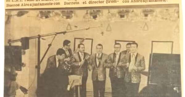 HABÍA UNA VEZ (VI), Papi Barreto y sus "Millonarios", por Buenos Aires