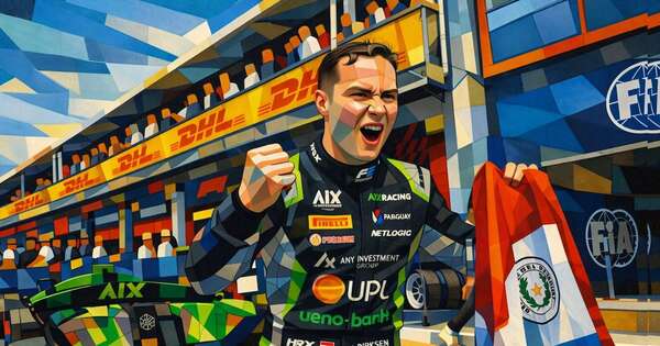 Joshua Dürksen inspira e instala el sacrificio en pro de una meta