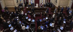 Avanza reforma laboral de Milei en el Senado argentino - ADN Digital
