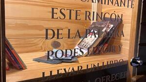 Bibliotecas Callejeras: Cuando el libro sale al encuentro del lector