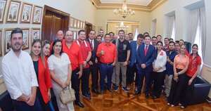 La Nación / Alliana dio su respaldo a precandidatos de Guairá para las municipales