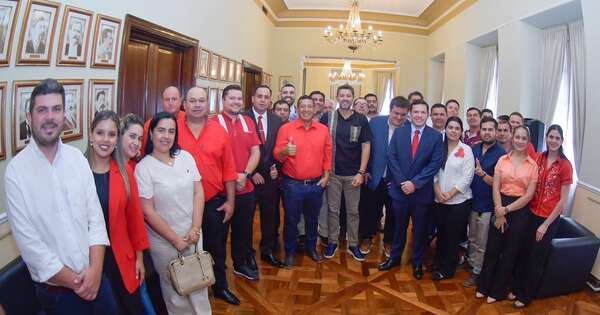 La Nación / Alliana dio su respaldo a precandidatos de Guairá para las municipales