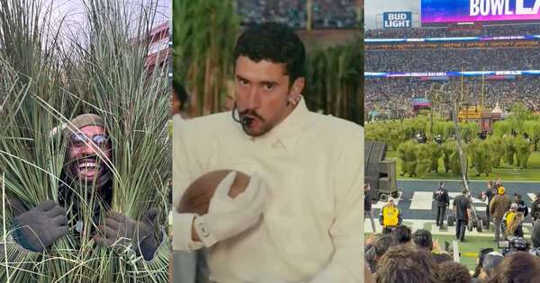 La Nación / ¿Valió la pena ser un arbusto de Bad Bunny? Mirá el dineral que ganaron