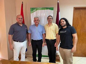 Municipalidad de Hernandarias y la Universidad Leonardo Da Vinci ultiman detalles para alianza estratégica por la educación | DIARIO PRIMERA PLANA