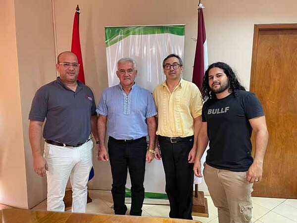 Municipalidad de Hernandarias y la Universidad Leonardo Da Vinci ultiman detalles para alianza estratégica por la educación | DIARIO PRIMERA PLANA