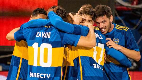 El jugador de Boca Juniors que podría llegar a Libertad