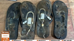 No eran explosivos, eran lucecitas