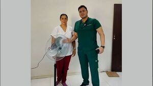 Donación de un ventilador al Hospital de Iturbe genera polémica en redes