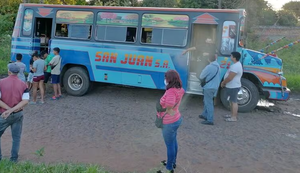 Chofer de bus, condenado a prisión por accidente fatal