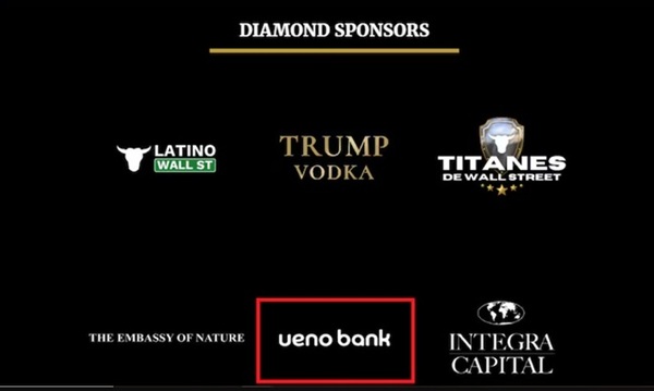 UENO, sponsor de evento político en EE.UU