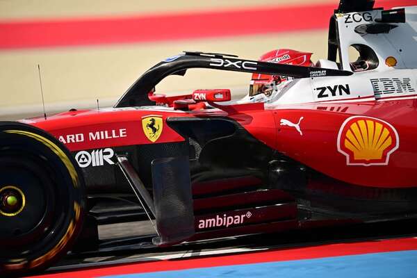 Fórmula 1: Leclerc supera a Norris en la segunda jornada de entrenamientos en Baréin - ABC Motor - ABC Color