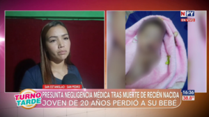Investigan muerte de recién nacida tras denuncia por presunta negligencia en hospital de San Pedro