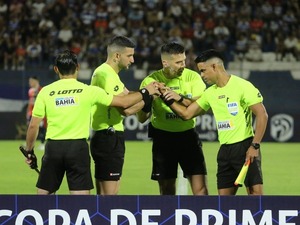 Nómina arbitral confirmada para la quinta fecha