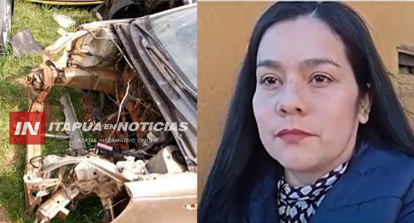 ADRIANA MEZA: CASI DOS AÑOS CON EL VEHÍCULO “CARNEADO” EN EL DESARMADERO MUNICIPAL