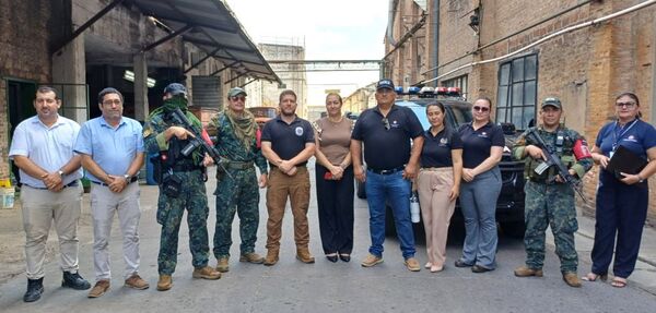 Juzgado especializado supervisó destrucción de 960 kilogramos de supuesta marihuana