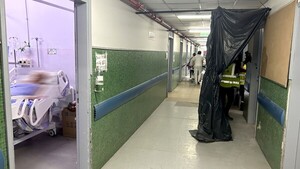 Hospital Central del IPS: Refacciones avanzan mientras asegurados enfrentan calor y precariedad