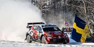 WRC: Solberg cumple con los pronósticos y ya lidera el Rally de Suecia - ABC Motor - ABC Color
