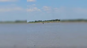 Activan operativo tras desaparición de un hombre en el río Paraguay - ADN Digital
